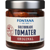 Soltorkade Tomater 180g Fontana.