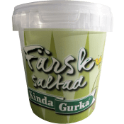 Saltgurka Skivad 400g Kinda gurka Klass 1.