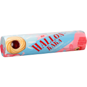 Hallonkaka med vaniljkräm 175g ICA.