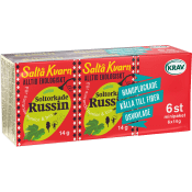 Russin Minipack 14g 6-p KRAV Saltå Kvarn.