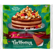 Chokladtårtbotten 340g ICA.