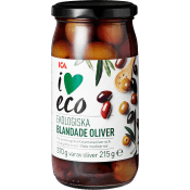 Oliver Blandade med kärnor Ekologisk 370g ICA I love eco.