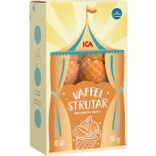 Våffelstrutar 10st 110g ICA.