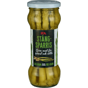 Stångsparris Grön 330g ICA.