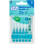 Mellanrumsborste Blå 0.6mm 6-p TePe.