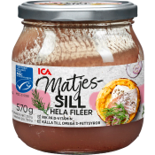 Matjessill 570g ICA.