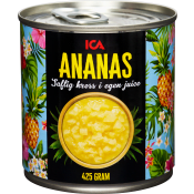 Ananas Krossad 425g ICA.