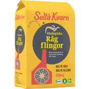 Rågflingor 650g KRAV Saltå kvarn.