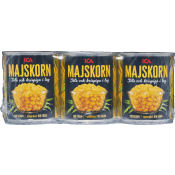 Majskorn 198g 3-p ICA.