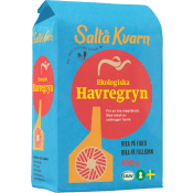 Havregryn Ekologiska 650g Saltå Kvarn.