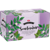 Te Svartvinbär 20-p ICA.