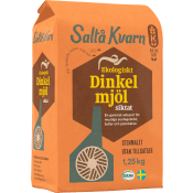 Dinkelmjöl Siktat 1,25Kg KRAV Saltå Kvarn.