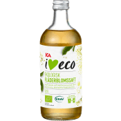 Fläderblomssaft 50cl KRAV ICA I love eco.