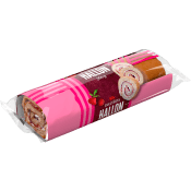 Hallonrulltårta 360g ICA.