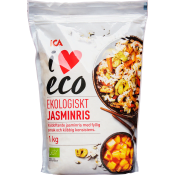Jasminris Ekologisk 1kg ICA Eko.