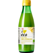 Citronjuice Pressad Ekologisk 250ml ICA I love eco.