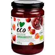 Jordgubbssylt 400g KRAV ICA I love eco.