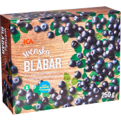 Blåbär Frysta 250g ICA.