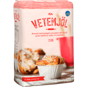 Vetemjöl 2kg ICA.