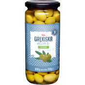 Oliver Gröna med Kärnor 500g ICA.