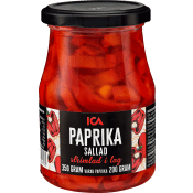 Paprikasallad 350g ICA.