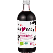 Svartvinbärssaft 0,5l KRAV ICA I love eco.