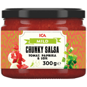 Chunky salsa Mild 300g ICA.