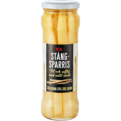 Stångsparris Vit 330g ICA.