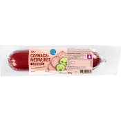 Cognacsmedwurst Alspånsrökt 300g ICA.