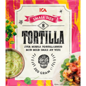 Soft tortillas Small 8-p 200g ICA.