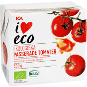 Passerade Tomater 500g KRAV ICA I love eco.