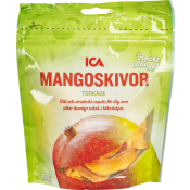 Mangoskivor Torkade 90g ICA.
