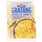 Gratängost Riven 150g ICA.