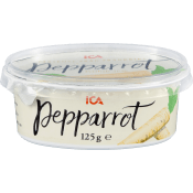 Färskost Pepparrot 125g ICA.
