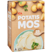 Potatismos 25 port 875g ICA.
