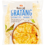 Gratängost Riven 500g ICA.