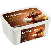 Gräddglass Choklad vanilj & apelsin 2l ICA.
