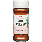 Chilipulver 40g ICA.