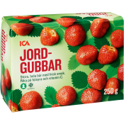 Jordgubbar Fryst 250g ICA.