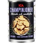Champinjoner Skivade 290g ICA.