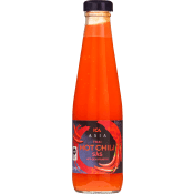 Thai hot chilisås 300ml ICA Asia.
