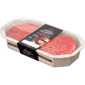 Hamburgare Färska med Bacon 4-p 452g ICA.