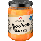 Hjortronsylt Extra fin 390g ICA.