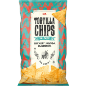 Tortillachips Naturell 200g ICA.