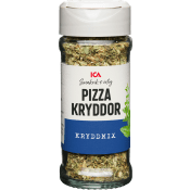 Pizzakrydda Burk 12g ICA.