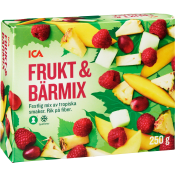 Frukt & bär Fryst 250g ICA.