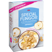 Specialflingor Naturell 750g ICA.