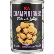 Champinjoner Hela 290g ICA.