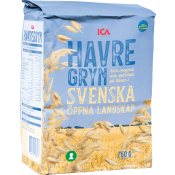 Havregryn 750g ICA.