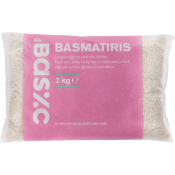 Basmatiris 2Kg ICA Basic.